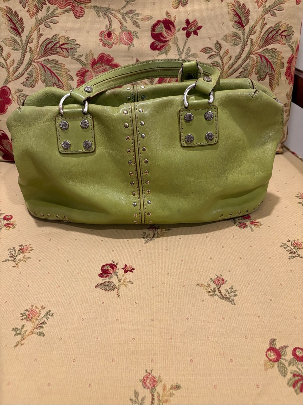 Michael Kors  Stud-Accent Women's Satchel